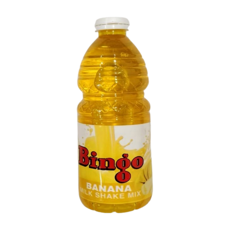 BINGO BANANA MILK SHAKE MIX 375ML