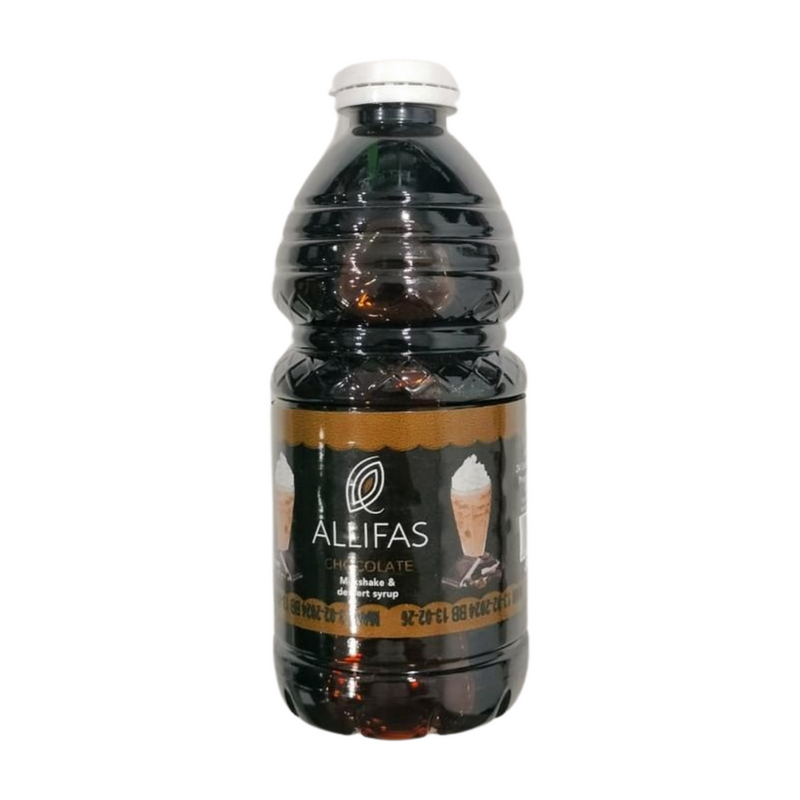 ALLIFAS CHOCOLATE MILKSHAKE SYRUP 375ML