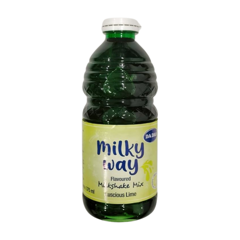 DADAS MILKY WAY LUSCIOUS LIME MILKSHAKE MIX 375ML