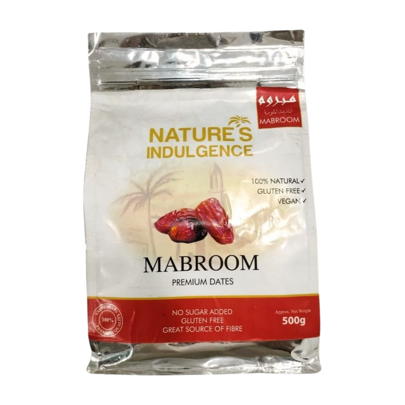 NATURES INDULGENCE MABROOM PREMIUM DATES 500GM (ALARABI)