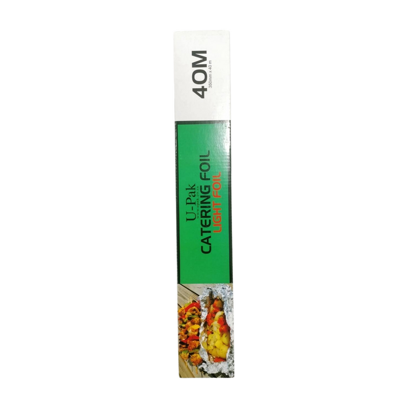 U-PAK CATERING LIGHT FOIL 350MM x 40M