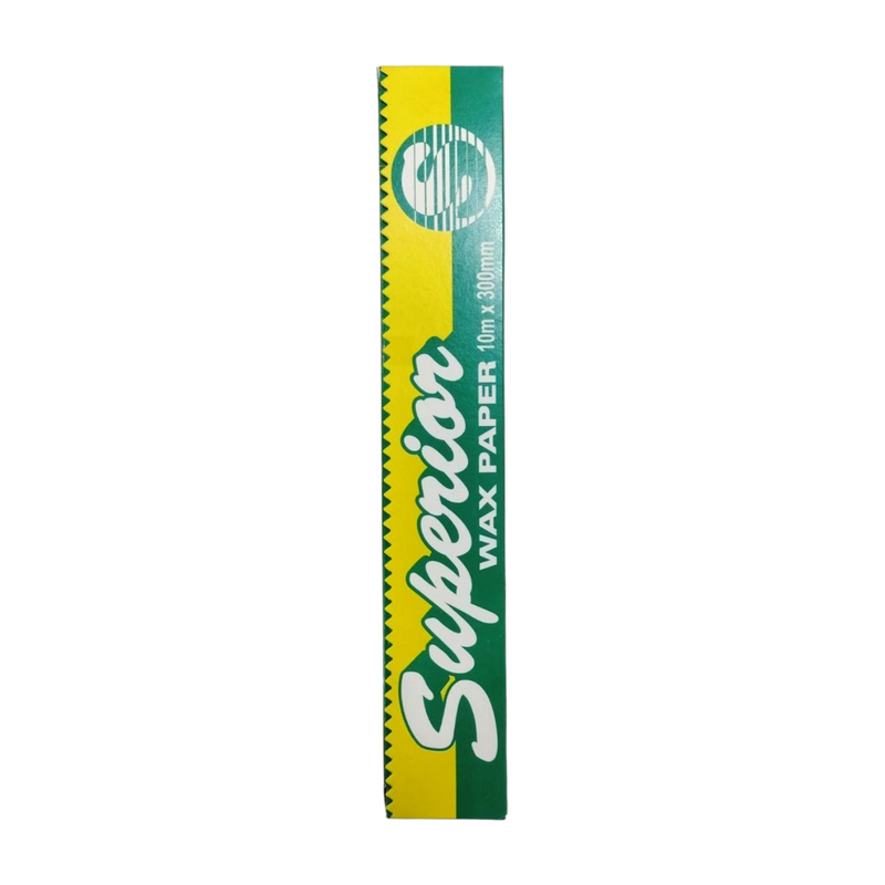 SUPERIOR WAX PAPER 10M x 300MM