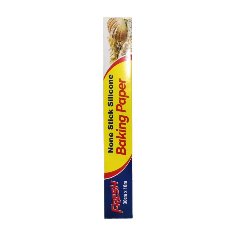 FRESH NON-STICK SILICONE BAKING PAPER 30CM x 10M