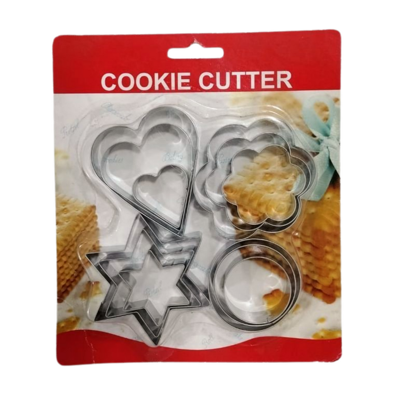 COOKIE CUTTER 12PCS
