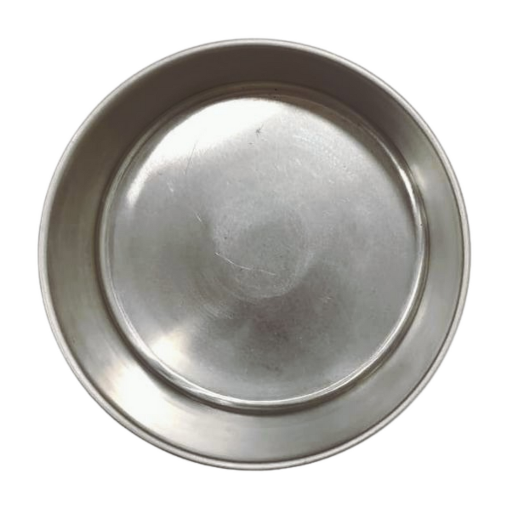 ALUMINIUM CAKE TIN SIZE 4 25CM DIAMETER Chohans Spice