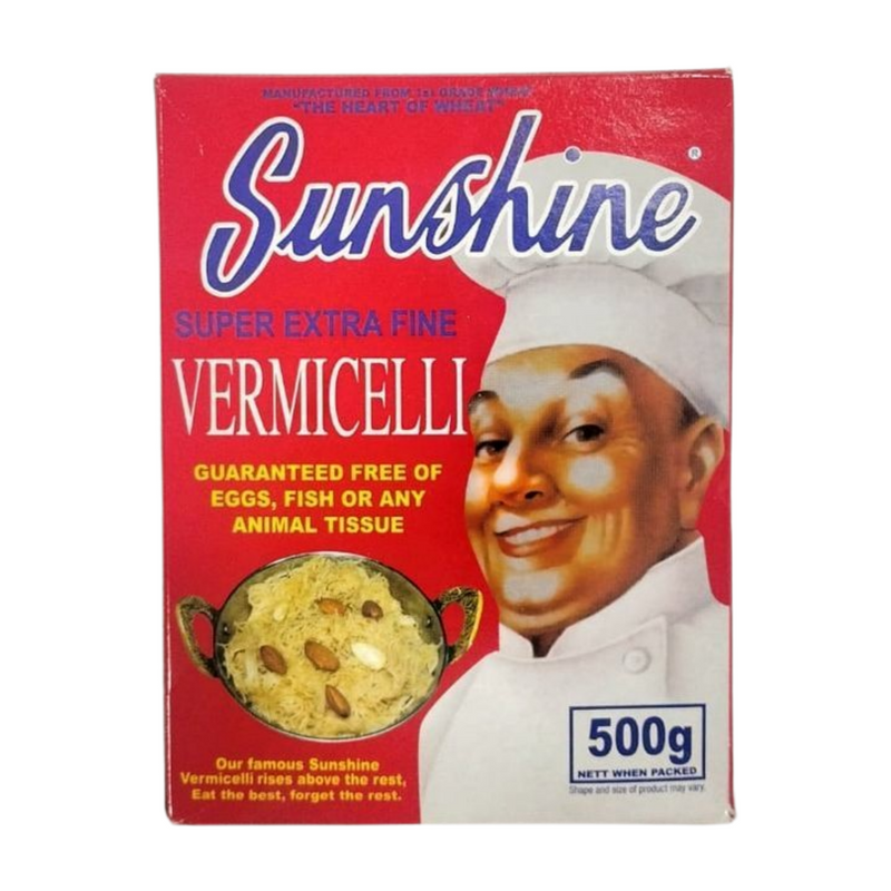 SUNSHINE VERMICELLI 500GM