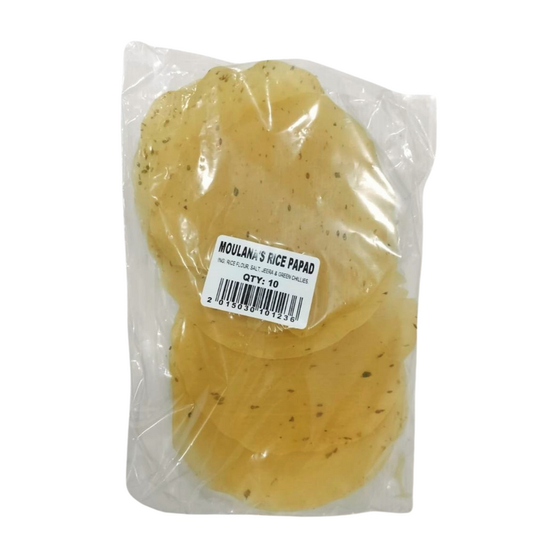 MOULANAS RICE PAPAD 10'S