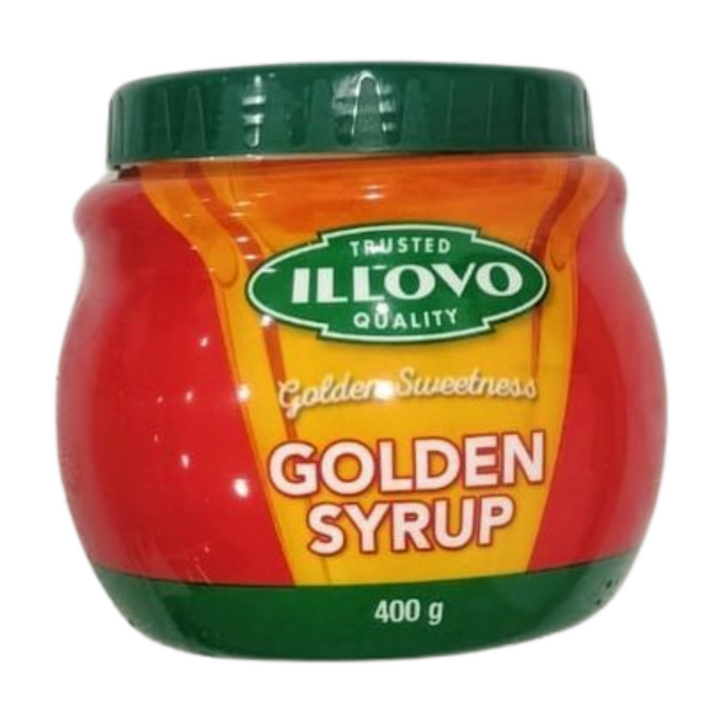 ILLOVO GOLDEN SYRUP TUB 400GM