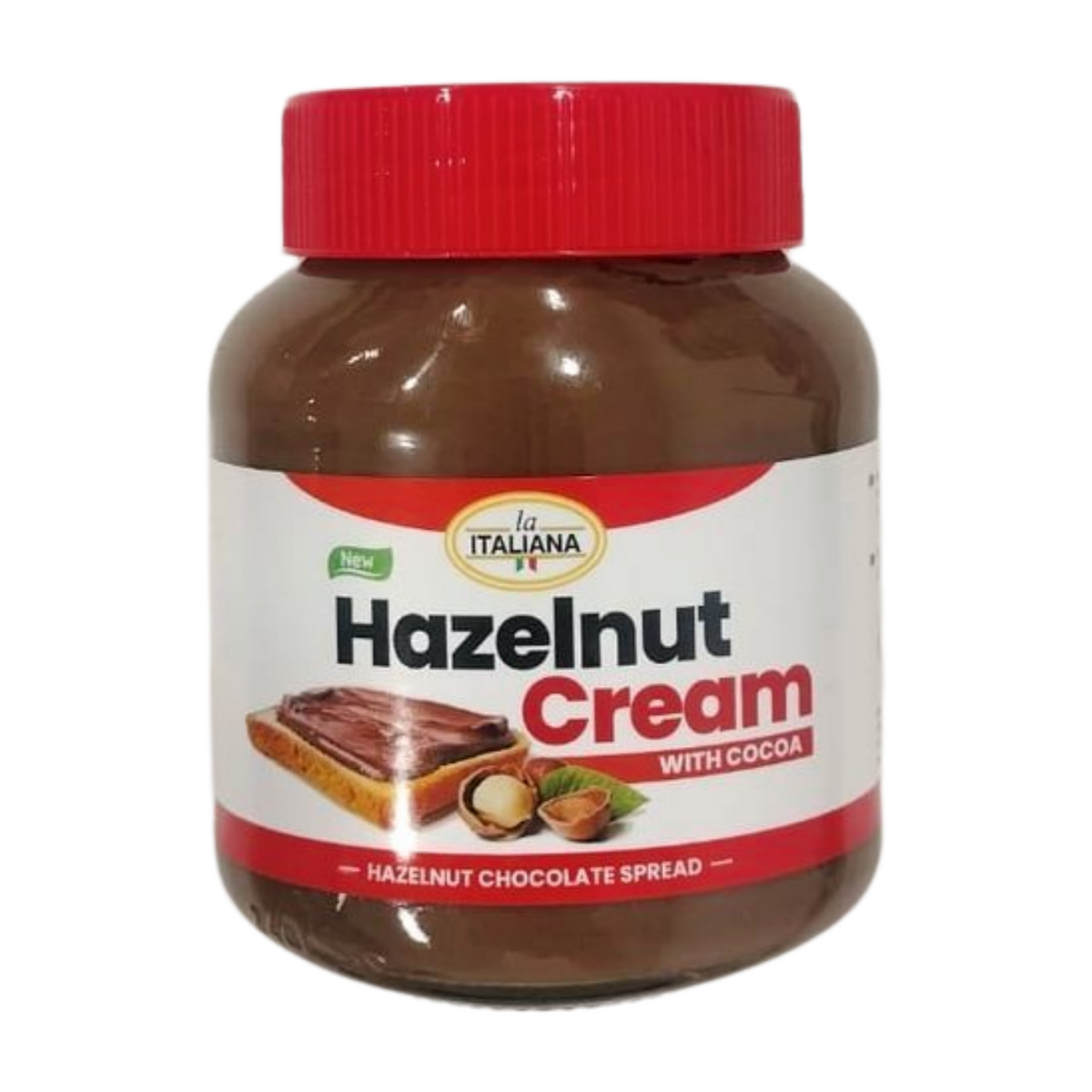 LA ITALIANA HAZELNUT CHOCOLATE SPREAD 350GM — Chohans Spice