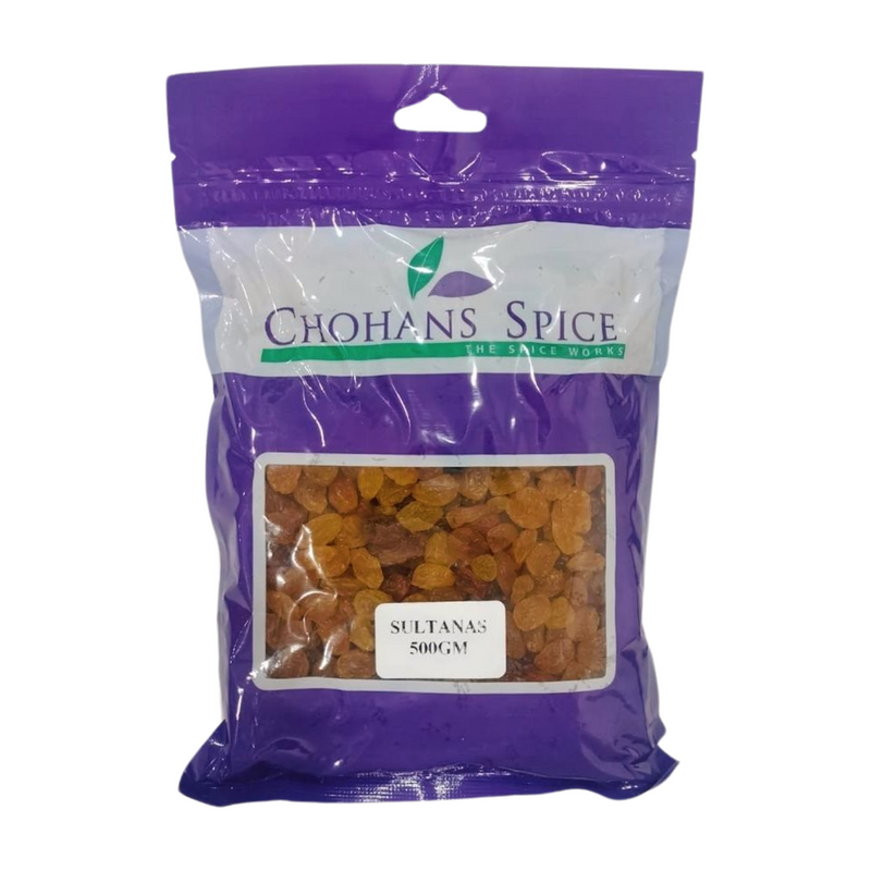 SULTANAS 500GM