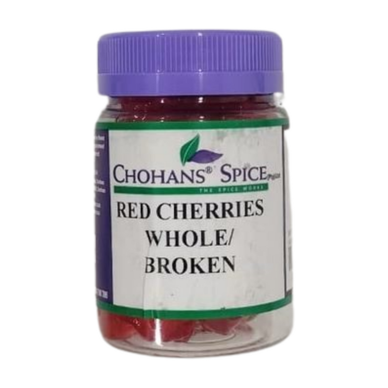 RED CHERRIES WHOLE/ BROKEN 100GM