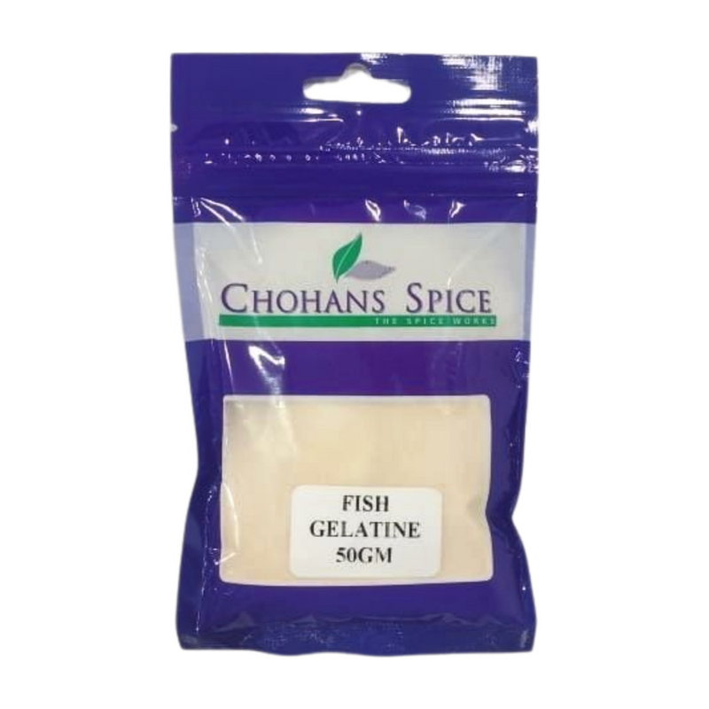 FISH GELATINE 50GM