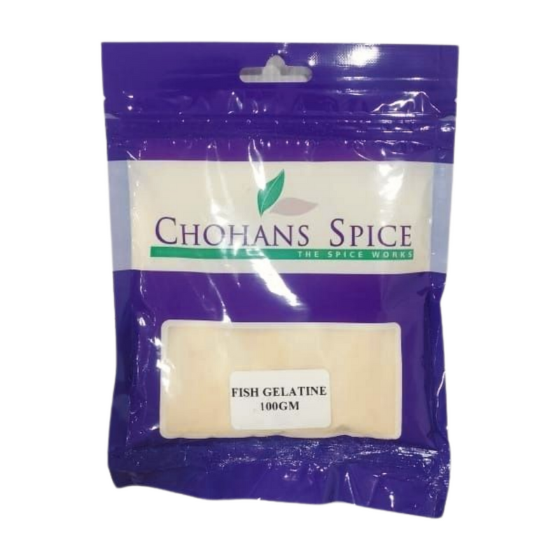 FISH GELATINE 100GM