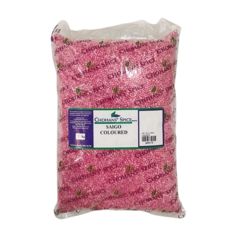 SAIGO COLOURED PINK 1KG