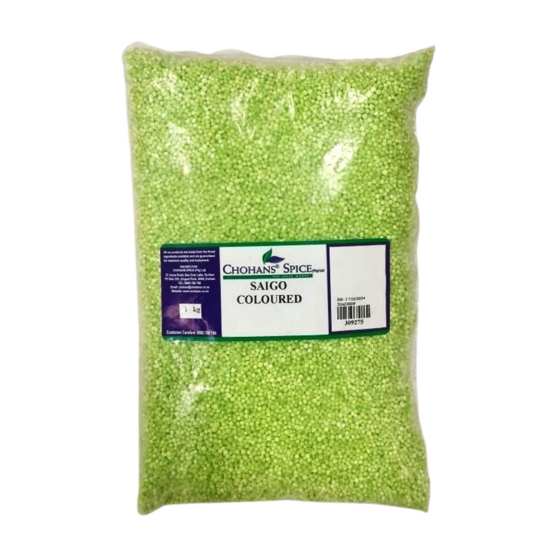 SAIGO COLOURED GREEN 1KG