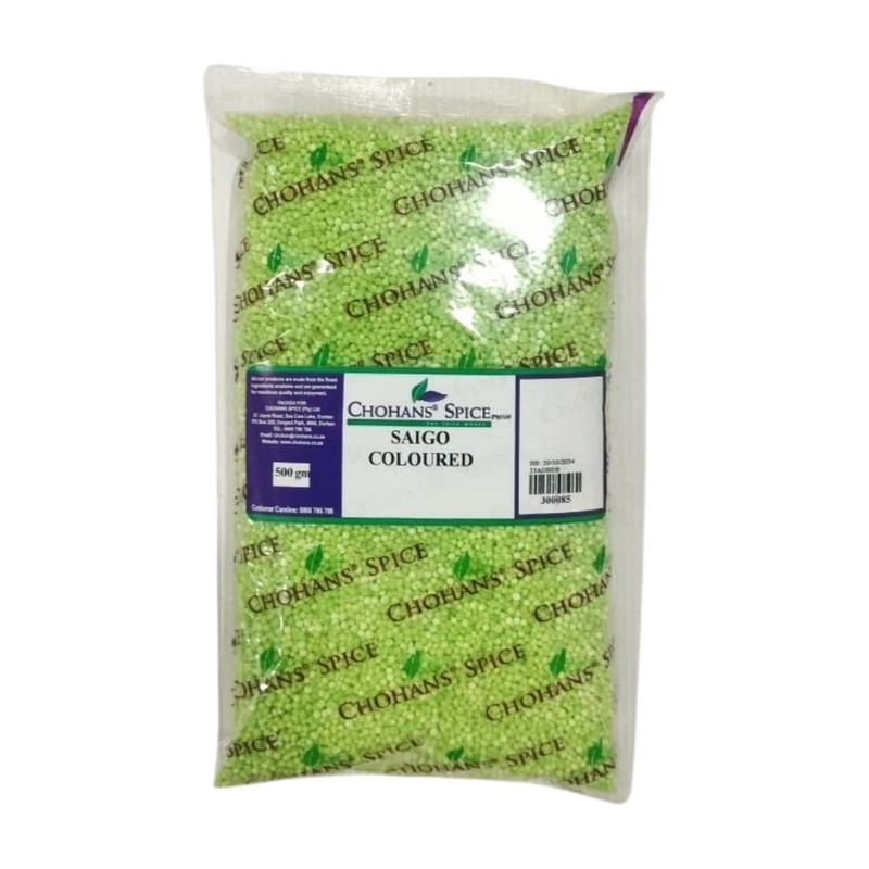 SAIGO COLOURED GREEN 500GM