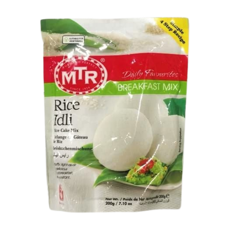 MTR BREAKFAST RICE IDLI CAKE MIX 200GM