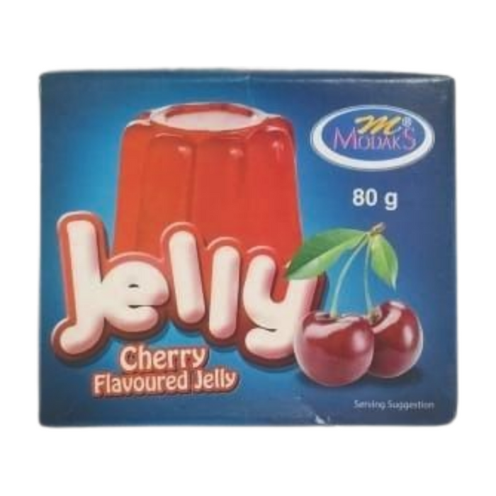 MODAKS CHERRY JELLY 80GM