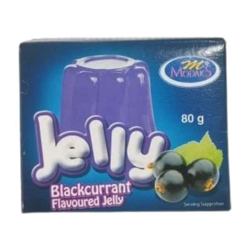 MODAKS BLACKCURRANT JELLY 80GM