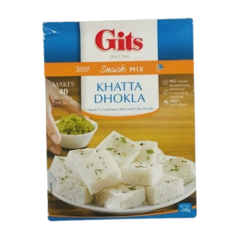 GITS KHATTA DHOKLA 200GM