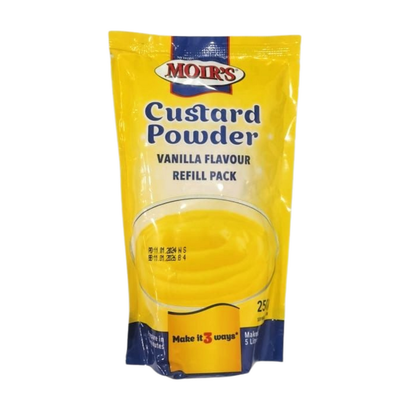 MOIRS CUSTARD POWDER REFILL 250GM