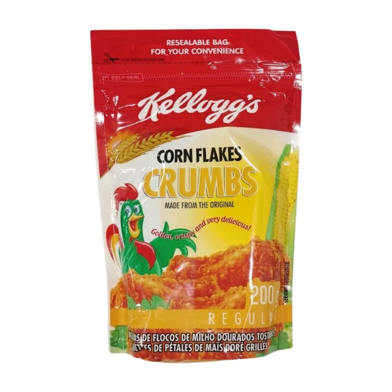 KELLOGGS CORN FLAKES CRUMBS 200GM