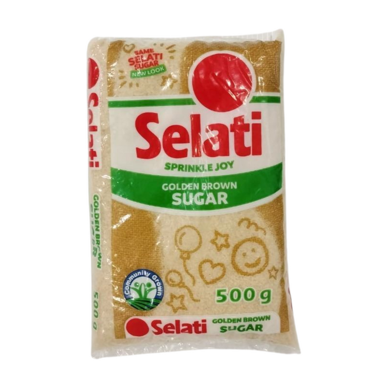 SELATI BROWN SUGAR 500GM