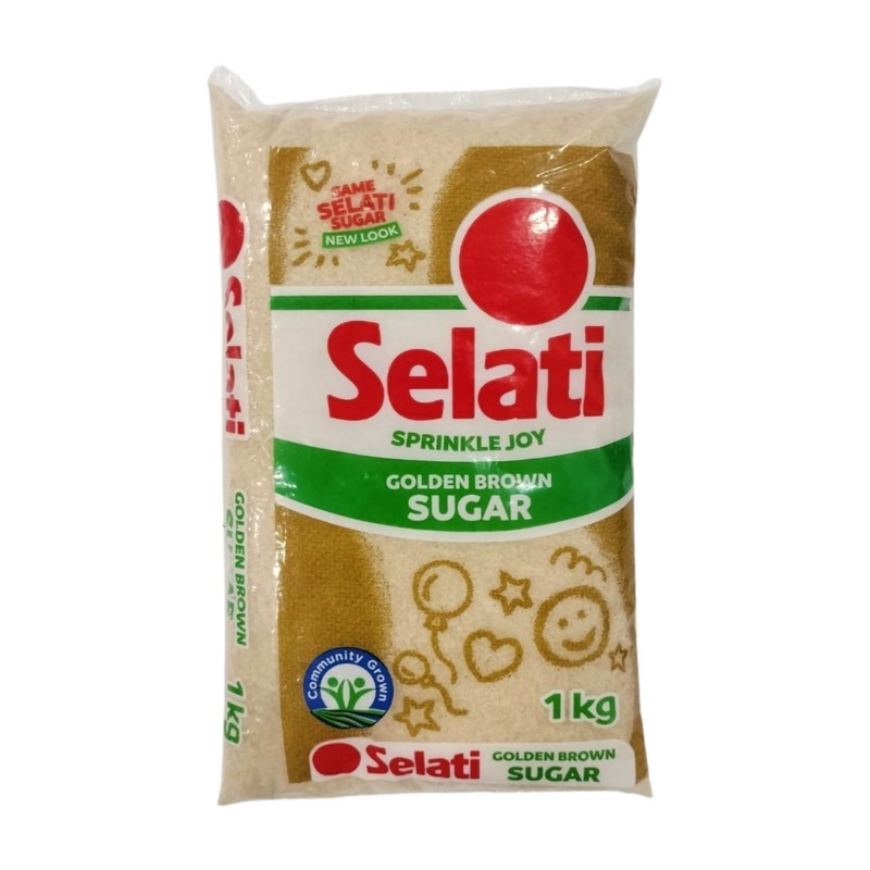 SELATI BROWN SUGAR 1KG