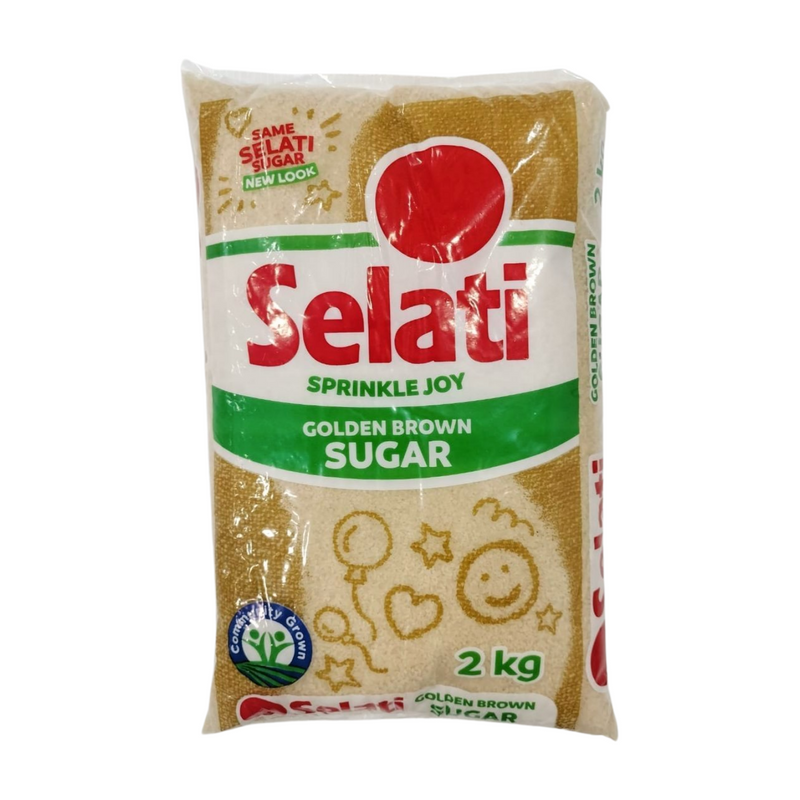 SELATI BROWN SUGAR 2KG
