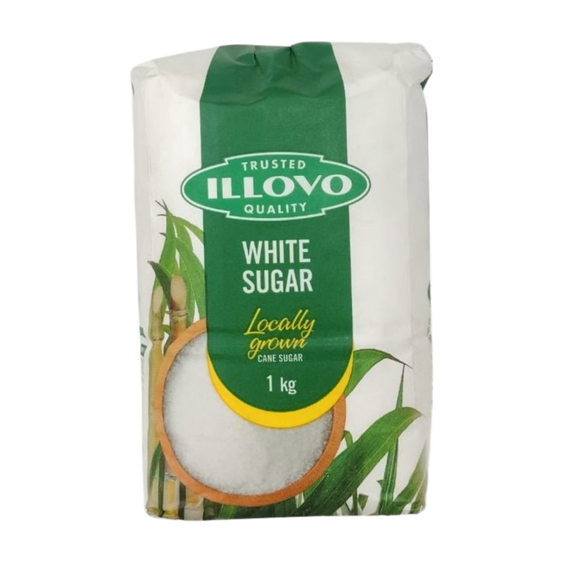 ILLOVO WHITE SUGAR 1KG