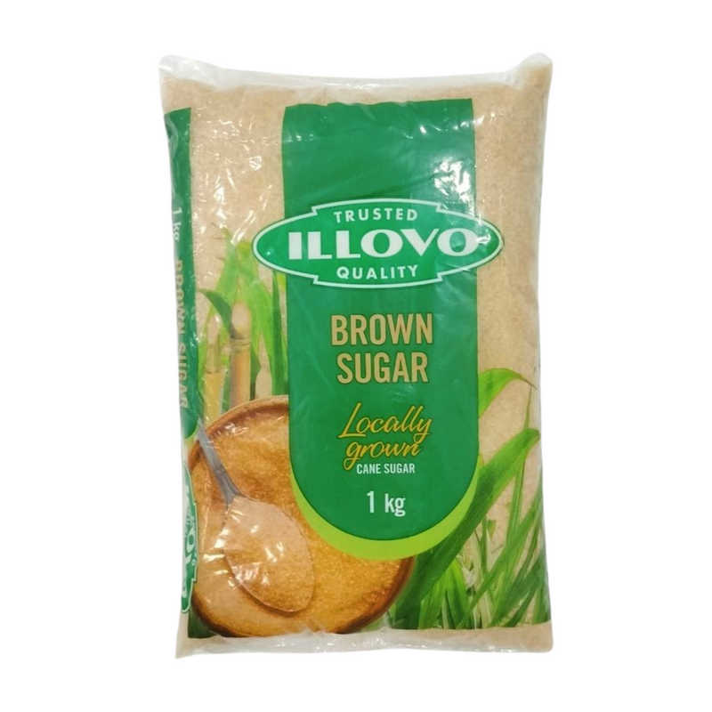 ILLOVO BROWN SUGAR 1KG
