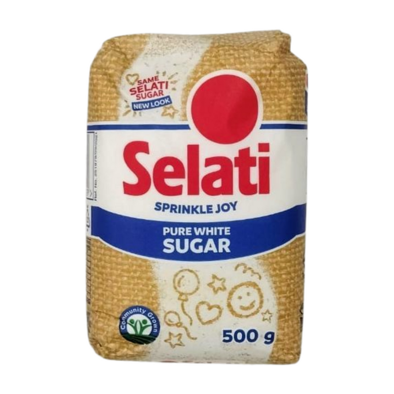 SELATI WHITE SUGAR 500GM