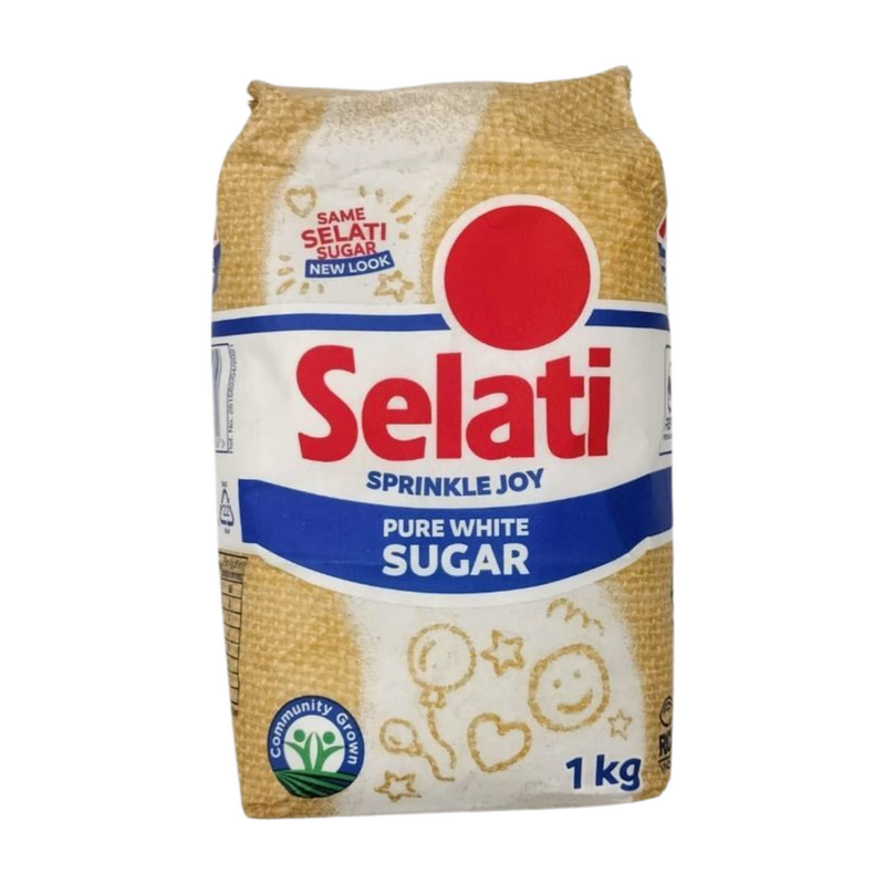 SELATI WHITE SUGAR 1KG