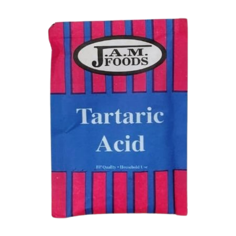 JAM FOODS TARTARIC ACID 12GM