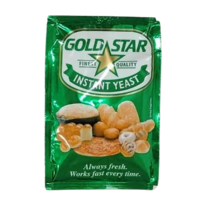 GOLD STAR INSTANT YEAST 10GM