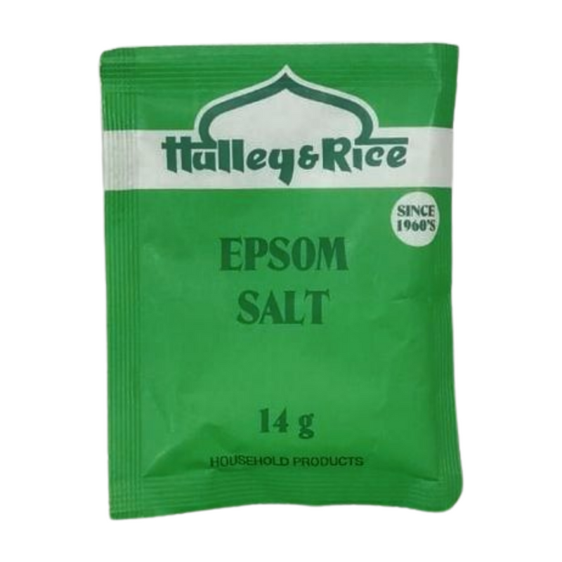 HULLEY & RICE EPSOM SALT 14GM