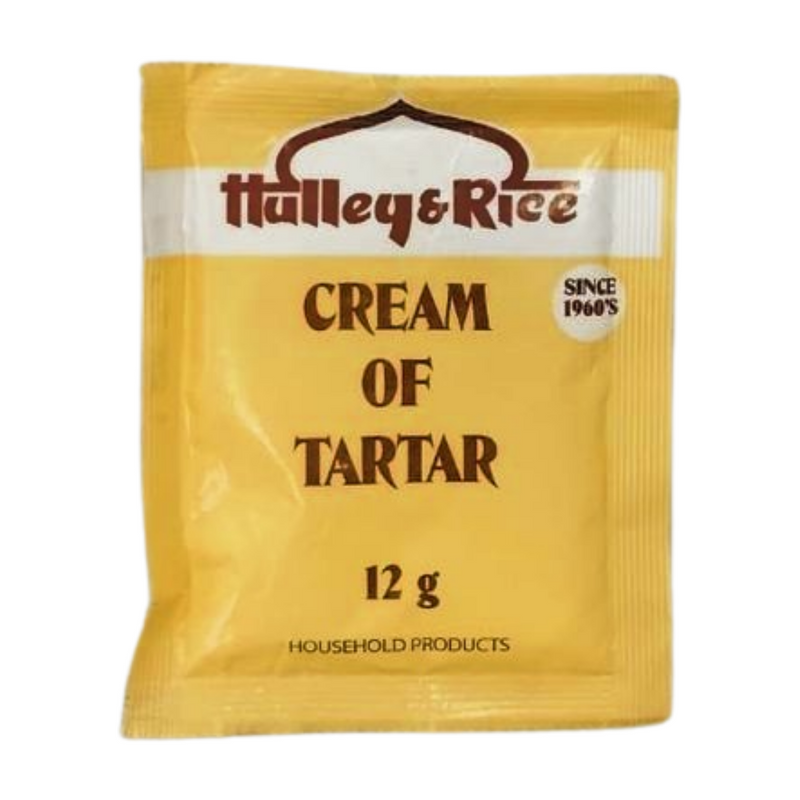 HULLEY & RICE CREAM OF TARTAR 12GM