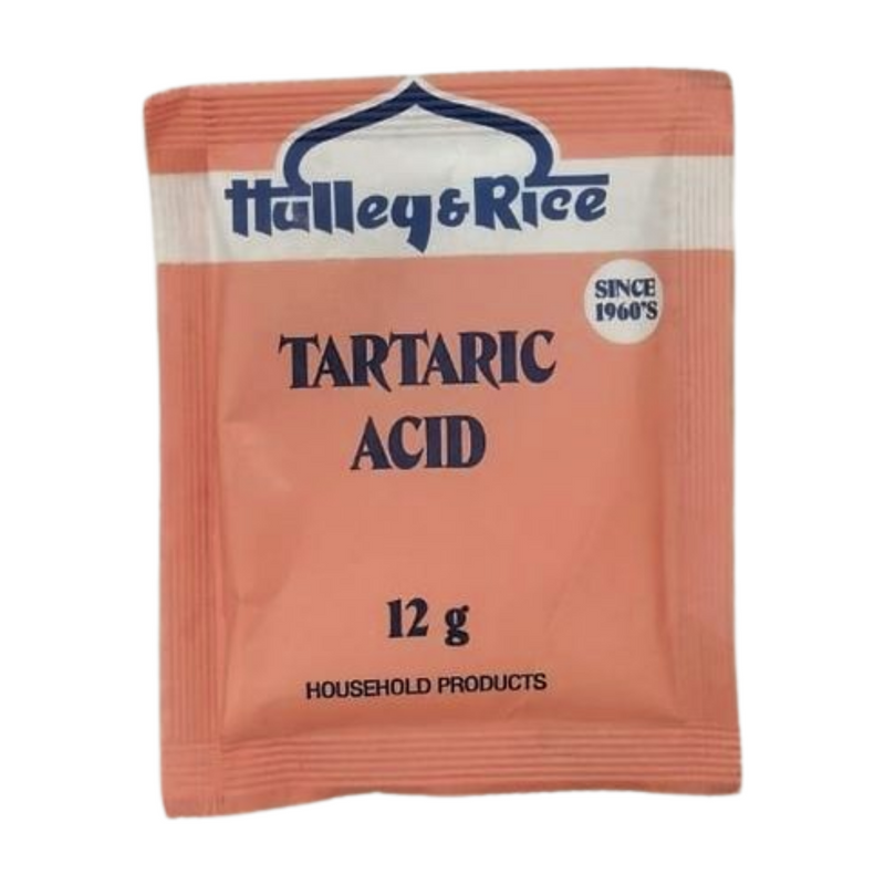HULLEY & RICE TARTARIC ACID 12GM