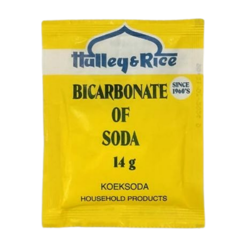 HULLEY & RICE BICARBONATE OF SODA 14GM