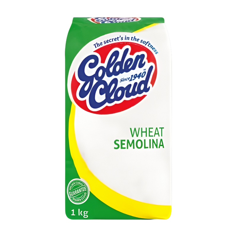 GOLDEN CLOUD WHEAT SEMOLINA 1KG