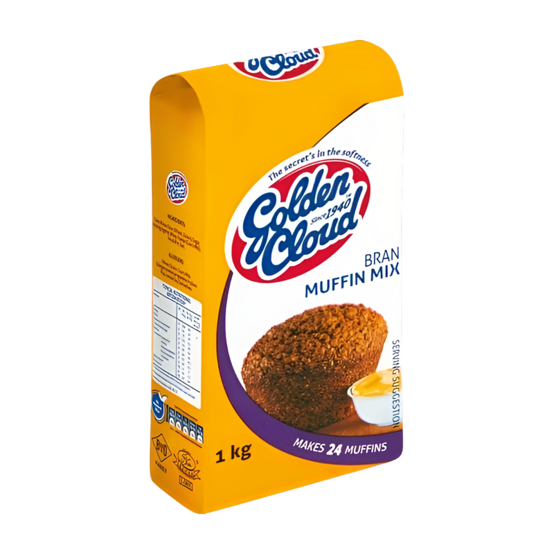 GOLDEN CLOUD BRAN MUFFIN MIX 1KG