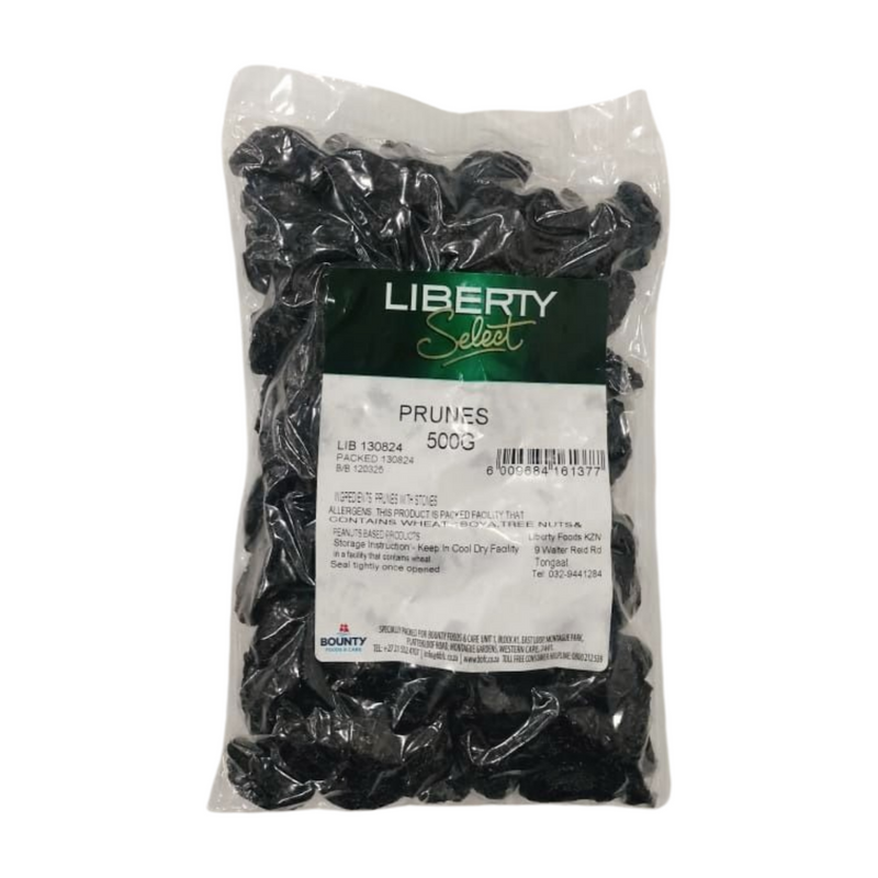 LIBERTY PRUNES 500GM