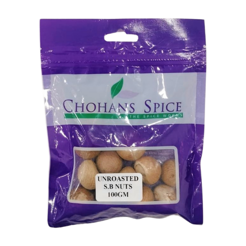 UNROASTED S.B NUTS 100GM