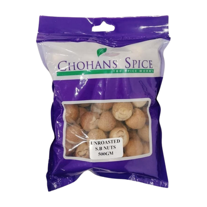 UNROASTED S.B NUTS 500GM