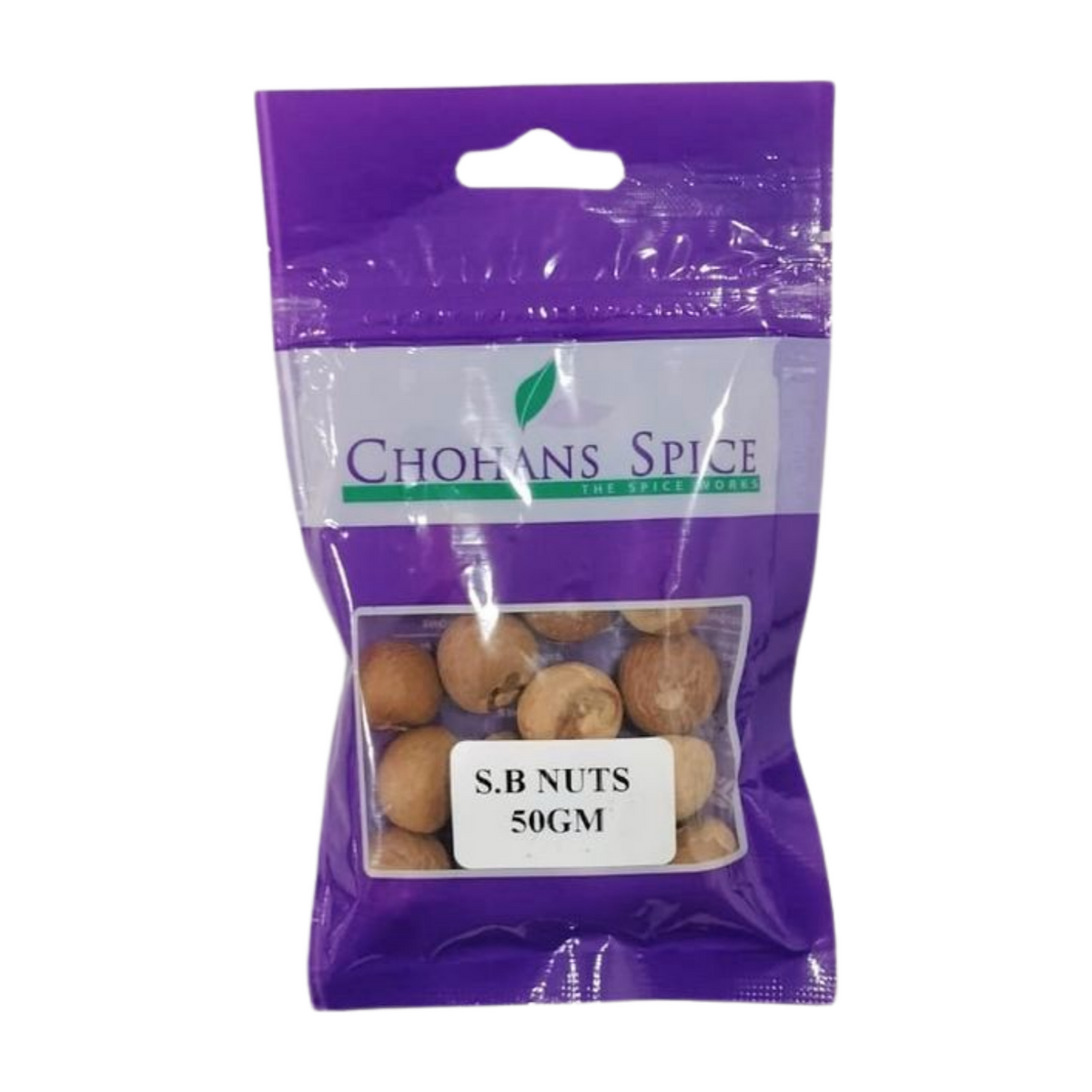 S.B NUTS 50GM — Chohans Spice