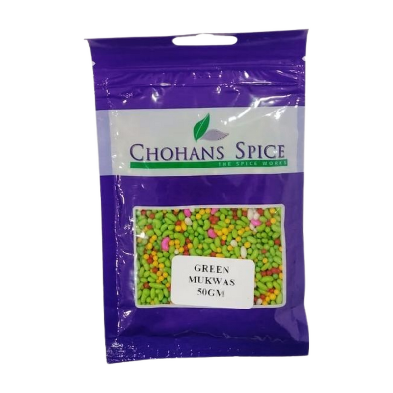 GREEN MUKWAS 50GM