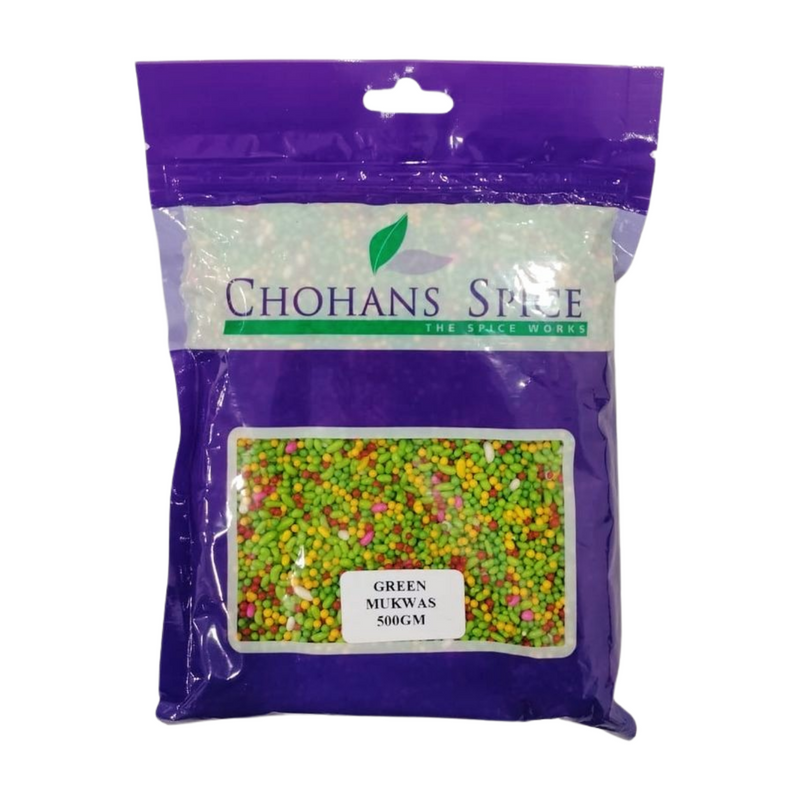 GREEN MUKWAS 500GM