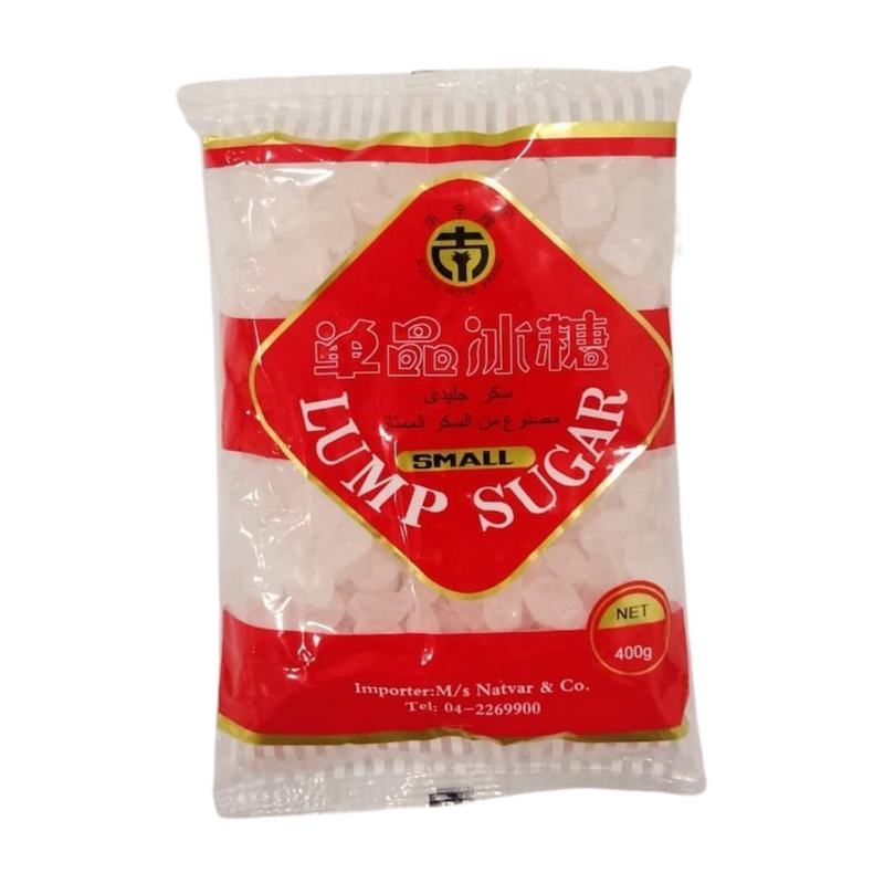 SOUTH WORD BRAND LUMP SUGAR 400GM