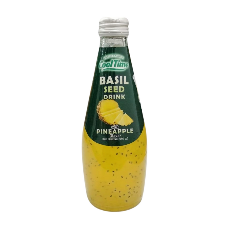 BASIL SEED DRINK PINEAPPLE 290ML