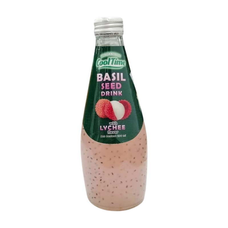 BASIL SEED DRINK LYCHEE 290ML